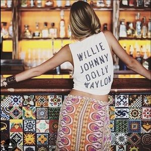 UFT! Boho Blossom Skirt Saffron Spell XS